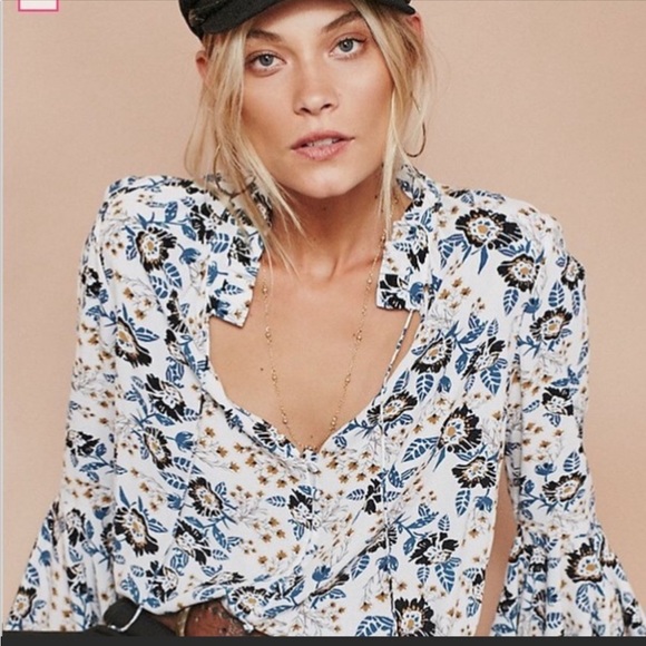 NEW LISTING ‼️FREE PEOPLE Tunic - Picture 5 of 16